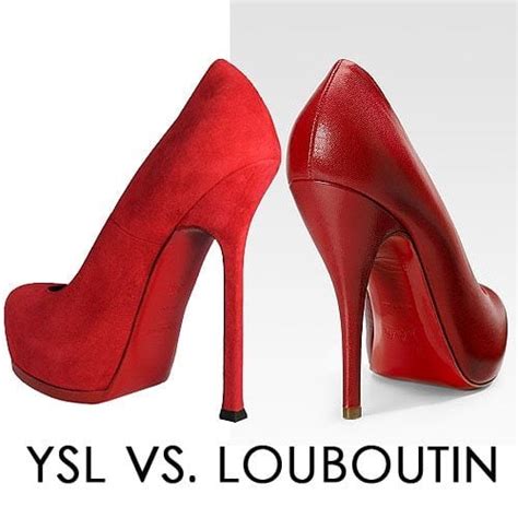 louboutin vs yves saint laurent case|louboutin and ysl.